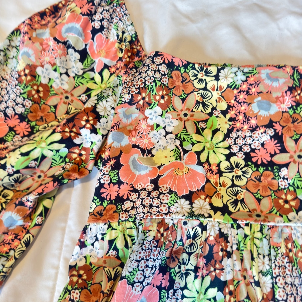 Forever 21 Floral Mini Dress - Multicolor - Picture 2 of 4
